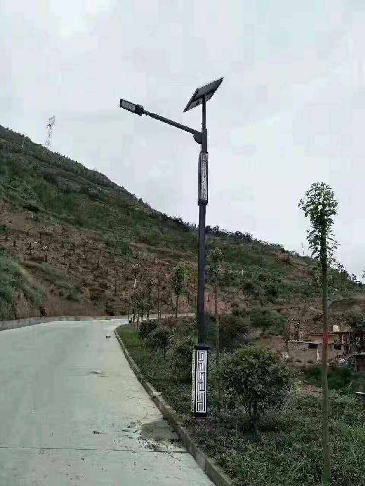 平南县仿古太阳能路灯